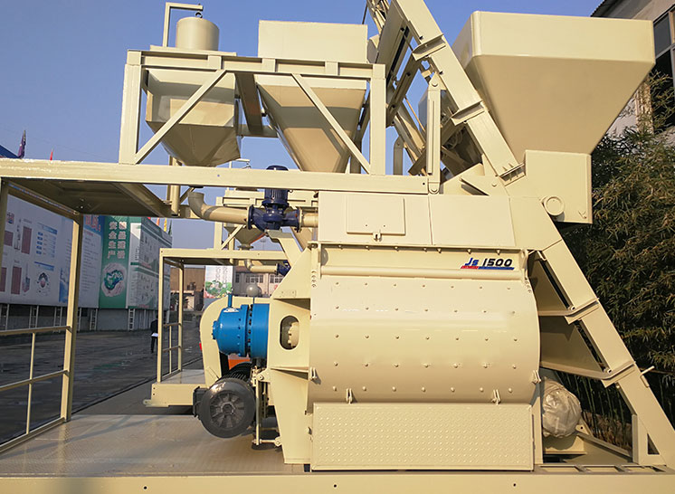 JS1000-concrete-mixer