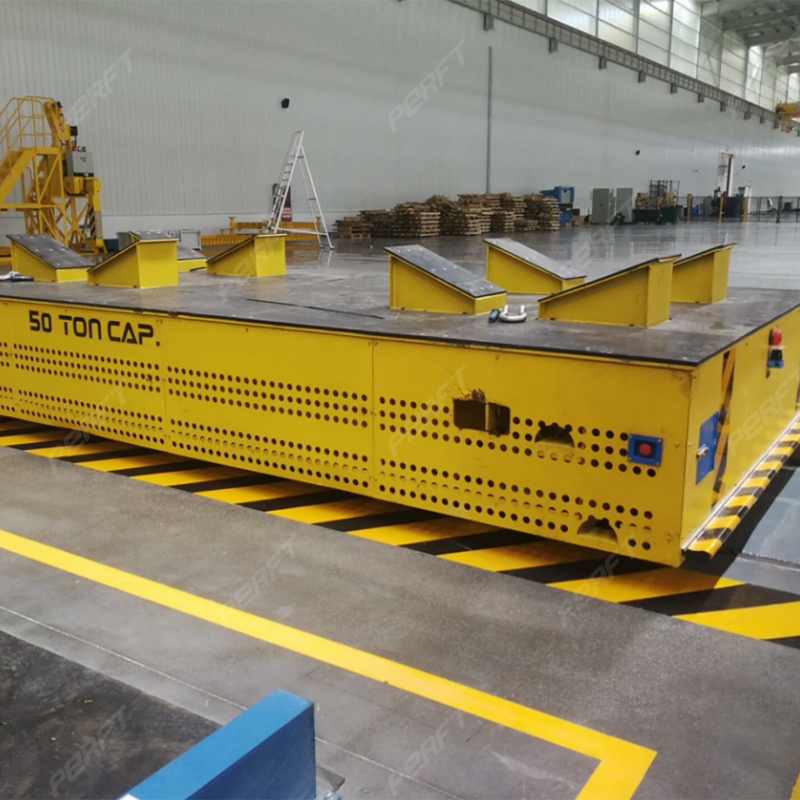 Low Voltage Rail Powered Transfer Cart Usage Feedback in Russia