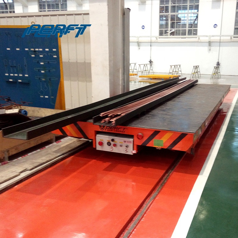Cable Rail transfer Cart Delivered