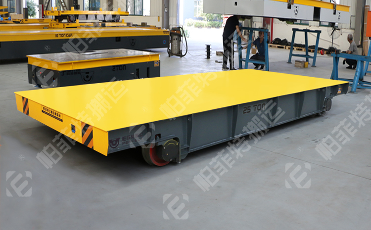 35t Battery Electric Rail Transfer Car Delivered
