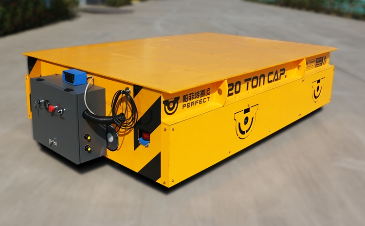 Battery-Powered Transfer Cart Successfully Delivered