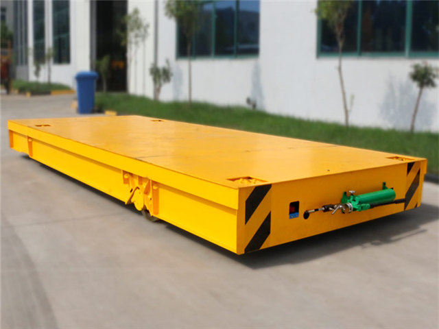 What Are The Advantages Of Trackless Transfer Cart