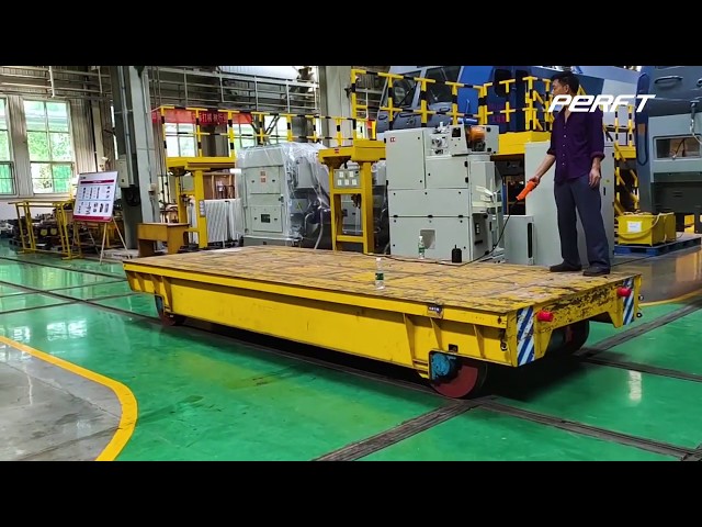 16 ton rail flat cart