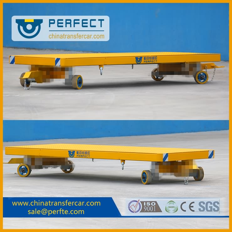 industrial trailers, trackless trailers, heavy duty trailers