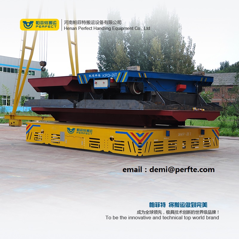 1.10t Industrial Material Transfer Cart Handling Trackless Transfer Trolley are designed to transfer cargo from one place to another 2.Trackless Transfer Trolley load capacity range from 1-150Ton can be widely used in industrial transport, warehouse, port, wraf, airport and so on areas.