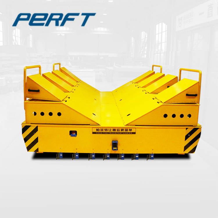 Low Voltage Rail Powered Transfer Cart Delivered