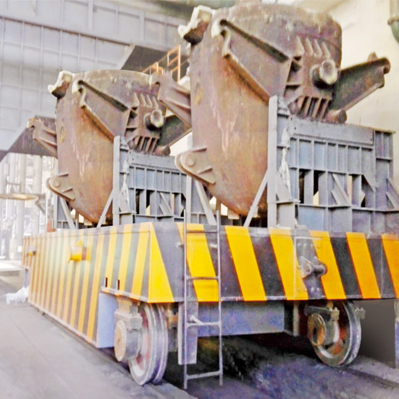 Steel Ladle and Coil Transfer Cart